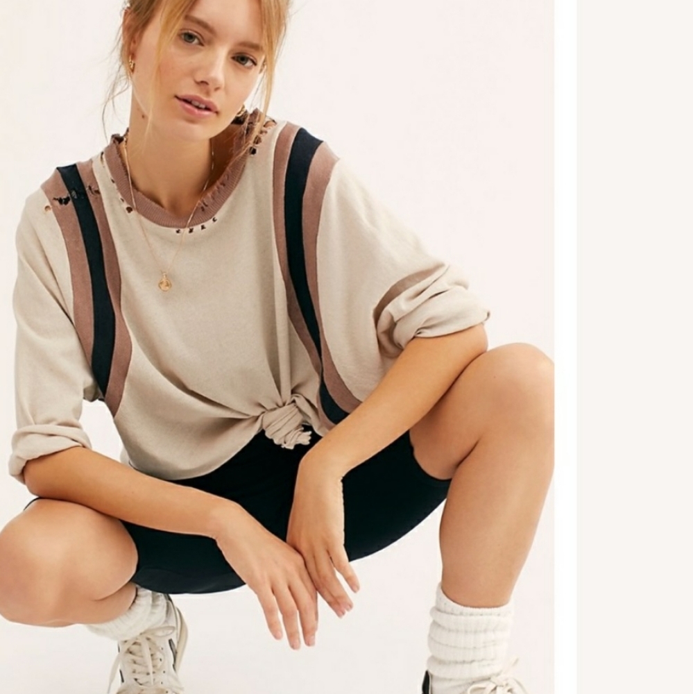 Free People Game Day Tee